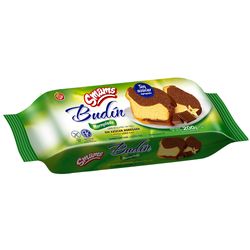 Budín SMAMS marmolado sin azúcar y sin gluten 200g
