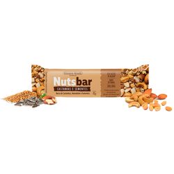 Barra NUTS bar semillas sin azúcar y sin gluten 25g