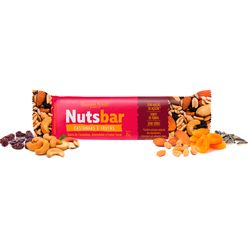 Barra NUTS bar fruta sin azúcar y sin gluten 25g