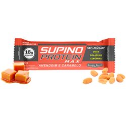 Barra SUPINO protein maní caramelo sin azúcar 46g