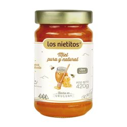 Miel LOS NIETITOS 420g