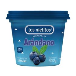 Mermelada arándanos LOS NIETITOS 500g