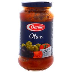 Salsa de tomate con aceitunas BARILLA 400 g