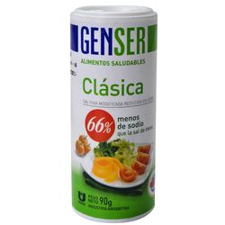Sal modificada GENSER 66% menos sodio 90 g