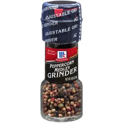 Pimienta 4 granos MCCORMICK molinillo 24 g