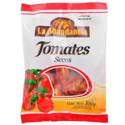 Tomates secos en mitades LA ABUNDANCIA 100 g