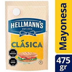Mayonesa HELLMANN'S doy pack 500 g