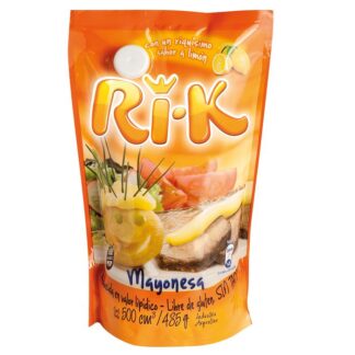 MAYONESA RI-K DOY PACK 485 GRS