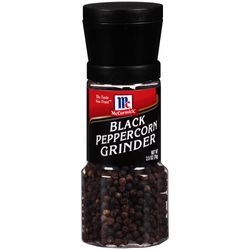 Pimienta negra MCCORMICK en grano 70 g