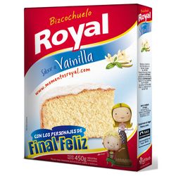 Bizcochuelo ROYAL Vainilla 450 g