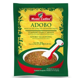 Adobo MONTE CUDINE sobre 25 g