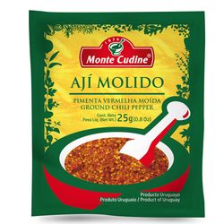 Ají molido MONTE CUDINE sobre 25 g
