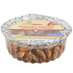 Nueces pecan acarameladas De la Tierra 100 g