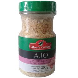 Ajo en escamas MONTE CUDINE 200 g