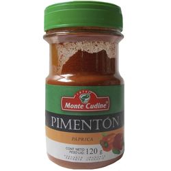 Pimentón MONTE CUDINE 120 g