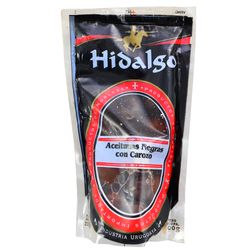 Aceitunas negras HIDALGO con carozo 100 g