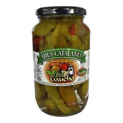 Ajíes catalanes DEL GAUCHO 580 g