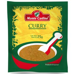 Curry powder MONTE CUDINE 25 g
