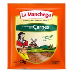 Condimento sin sal para carnes LA MANCHEGA