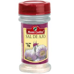 Sal de ajo MONTE CUDINE 75 g
