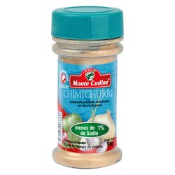 Chimichurri sin sal MONTE CUDINE 70 g