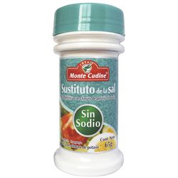 Sustituto de sal sin sodio MONTE CUDINE 65g