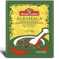 Albahaca MONTE CUDINE 15 g