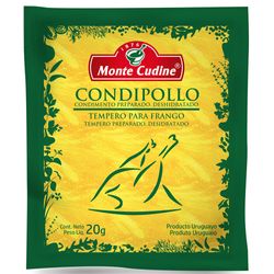 Condimento condipollo MONTE CUDINE 20 g