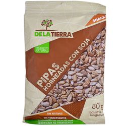 Semillas girasol pipas DE LA TIERRA 80 g