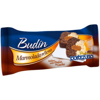 Budín PORTEZUELO marmolado relleno dulce de leche 300 g