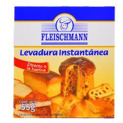 Levadura seca FLEISCHMANN 55 g