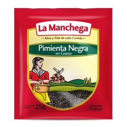 Pimienta negra LA MANCHEGA en grano 25 g