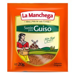 Sazón para guiso LA MANCHEGA 20 g