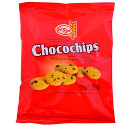 Galletita EL TRIGAL chocochips 90 g