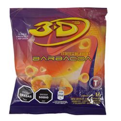 Snack 3D´S mega barbacoa 17g
