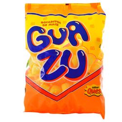 Snack GUAZU bocaditos de maíz 120 g