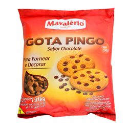 Gotas de Chocolate Mavalerio 1 kg
