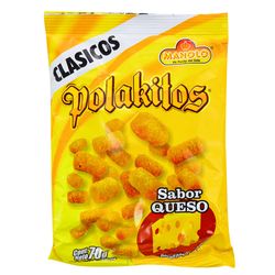 Polakitos queso MANOLO 70 g