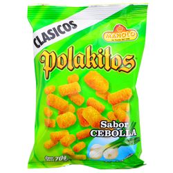 Polakitos cebolla MANOLO 70 g