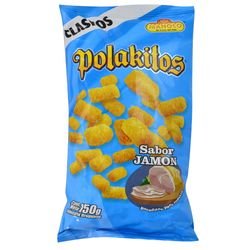 Polakitos jamón MANOLO 150 g