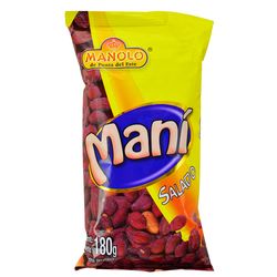 Maní salado MANOLO 180 g