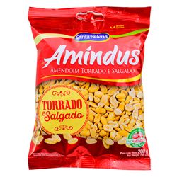 Maní salado AMINDUS 200 g