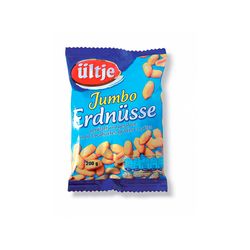 Maní con sal jumbo ÜLTJE 200 g