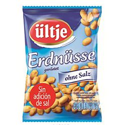 Maníes sin sal ÜLTJE 200 g