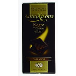 Chocolate ANTIU XIXOANA Negro Intenso 125 g