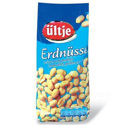Maní con sal ÜLTJE 500 g