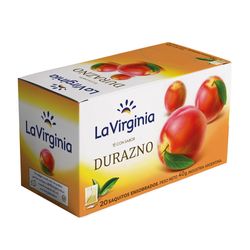Té LA VIRGINIA sabor frutilla 20 un. 40 g