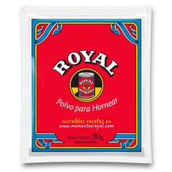 Polvo para hornear ROYAL 30 g