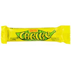 Chocolate Caribe GAROTO relleno Banana 28 g