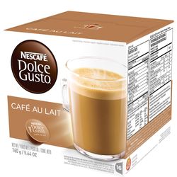 Cápsula NESCAFÉ Dolce Gusto au lait 160 g